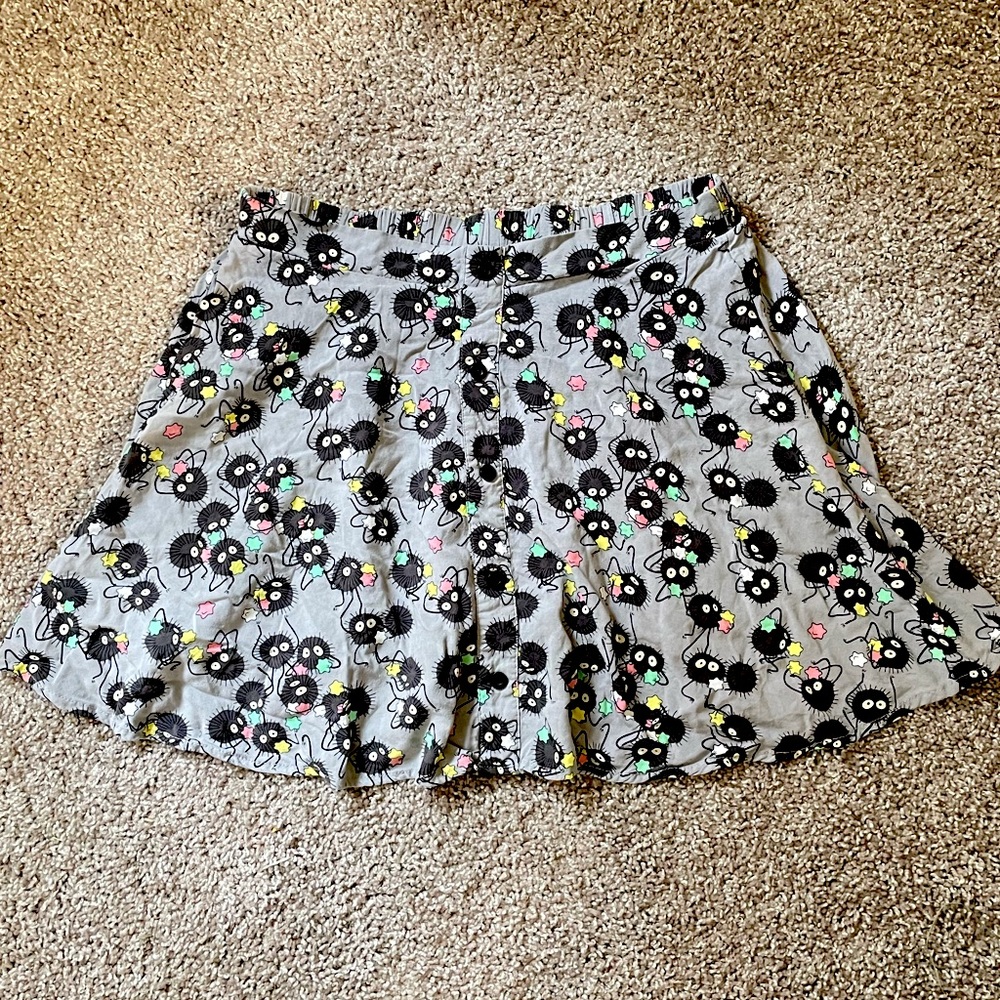 Spirited away soot sprite skirt